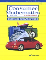 Consumer Mathematics - Skills & Review Teacher Key