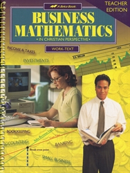 Business Mathematics - Teacher Edition