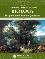 Exploring the World of Biology - Supplemental Student Questions