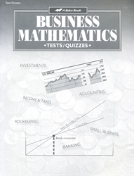 Business Mathematics - Test/Quiz Book