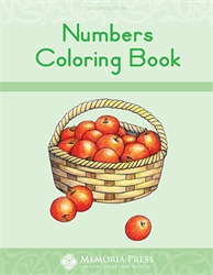 Numbers - Coloring Book