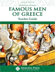 Famous Men of Greece - Teacher Guide