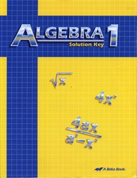 Algebra 1 - Solution Key (old)