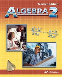 Algebra 2 - Teacher Edition (old)