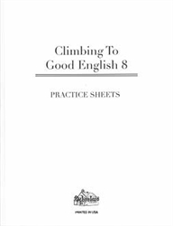 Climbing to Good English 8 - Practice Sheets