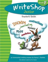 WriteShop Junior Book F - Teacher's Guide
