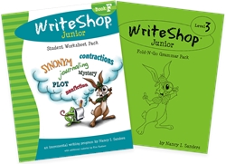 WriteShop Junior Book F - Activity Set Worksheet Pack