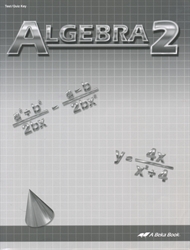Algebra 2 - Test/Quiz Key (old)