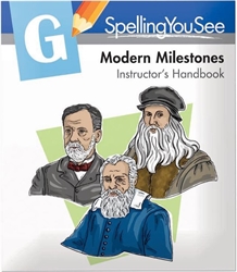 Spelling-You-See G - Instructor's Handbook