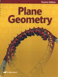 Plane Geometry - Teacher Edition