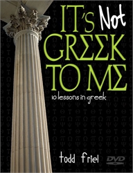 It's Not Greek to Me DVD