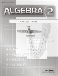 Algebra 2 - Test/Quiz Book