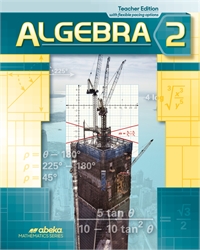 Algebra 2 - Teacher Edition
