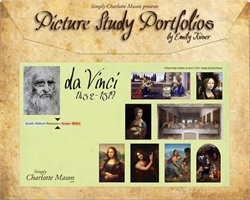 Picture Study Portfolios: da Vinci (1452-1519)