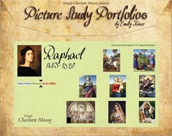 Picture Study Portfolios: Rafael (1483-1520)