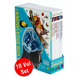 DK Smithsonian Knowledge Box 10 volume set