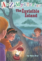 Invisible Island (A to Z Mysteries)