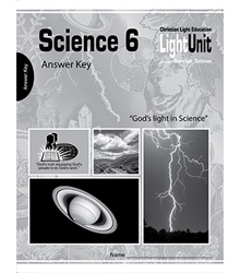 Christian Light Science -  LightUnit 606-609 Answer Key