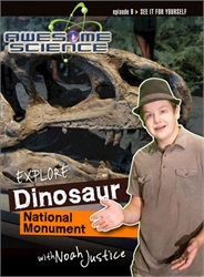 Explore Dinosaur National Monument with Noah Justice - DVD