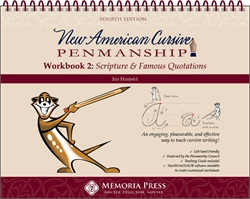 New American Cursive 2: Scripture & Famous Quotations