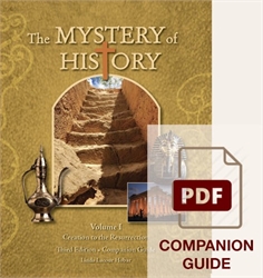 Mystery of History Volume I - Companion Guide Digital Download