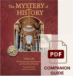 Mystery of History Volume III - Companion Guide Digital Download