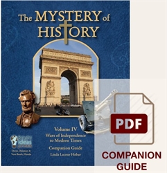 Mystery of History Volume IV - Companion Guide Digital Download
