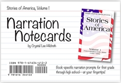 Stories of America Volume 1 - Narration Notecards
