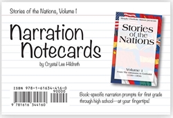 Stories of the Nations Volume 1 - Narration Notecards