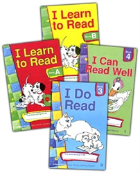 Basic Phonics Readers - 12-book set (old)