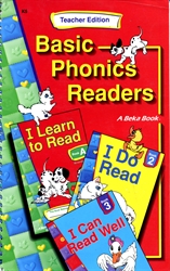 Basic Phonics Readers - Teacher Edition (old)