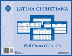 Latina Christiana Book I - Wall Charts