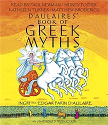 D'Aulaires' Book of Greek Myths - Audio CD