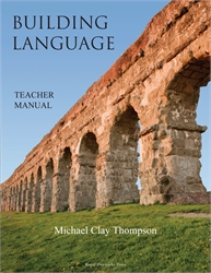 Building Language - Teacher Manual