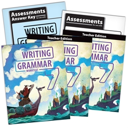 Writing & Grammar 7 - BJU Subject Kit