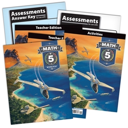 Math 5 - BJU Subject Kit