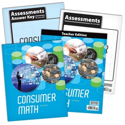 Consumer Math - BJU Subject Kit