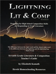 Lightning Lit & Comp 7 - Teacher's Guide