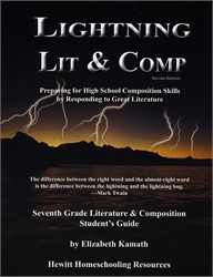 Lightning Lit & Comp 7 - Student's Guide