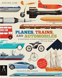 Design Line: Planes, Trains, and Automobiles