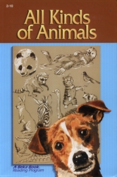 All Kinds of Animals (really old)