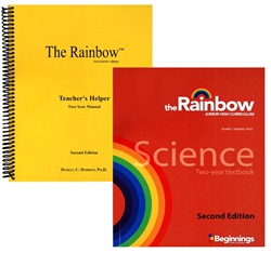 Rainbow Science Junior High Two Year bundle - Textbook and Teacher Guide