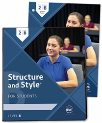 Structure & Style for Students: Year 2 Level B - Binder & Student Packet