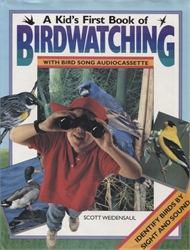 Kid's First Book of Birdwatching (book only)