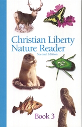 Christian Liberty Nature Reader Book 3 (old)