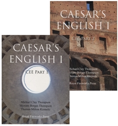 Caesar's English I - CEE Parts 1 & 2 (old)