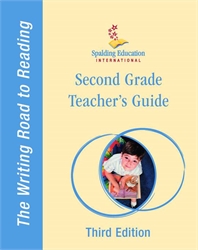 Writing Road to Reading - 2nd Grade Teacher's Guide