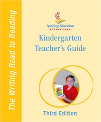 Writing Road to Reading - Grade K Teacher's Guide