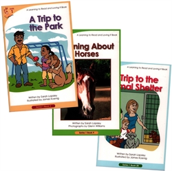 Learning to Read and Loving It - phonics readers set