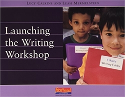 Launching the Writing Workshop